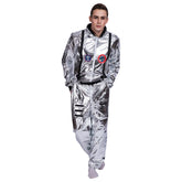 Halloween Men's Astronaut Spaceman Suit Cosplay Costume - INSWEAR